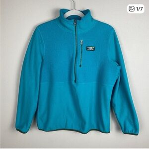 L.L. Bean Katahdin Polartec Fleece Pullover - Size Large